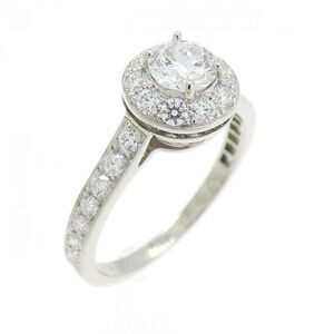 Van Cleef & Appel Icon Ring 0.30ct D IF VG